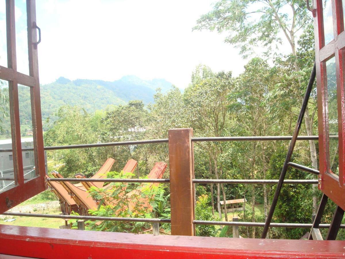 Se'Pon Homestay Makale Exteriör bild